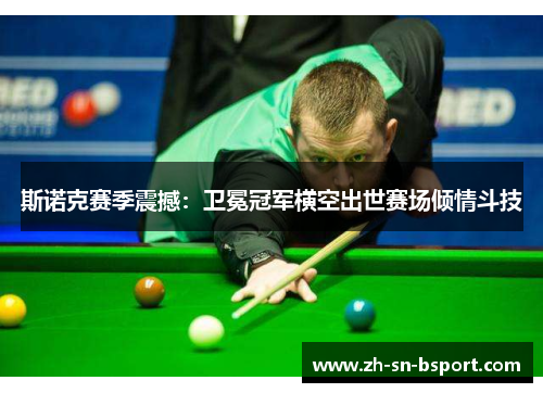 斯诺克赛季震撼：卫冕冠军横空出世赛场倾情斗技